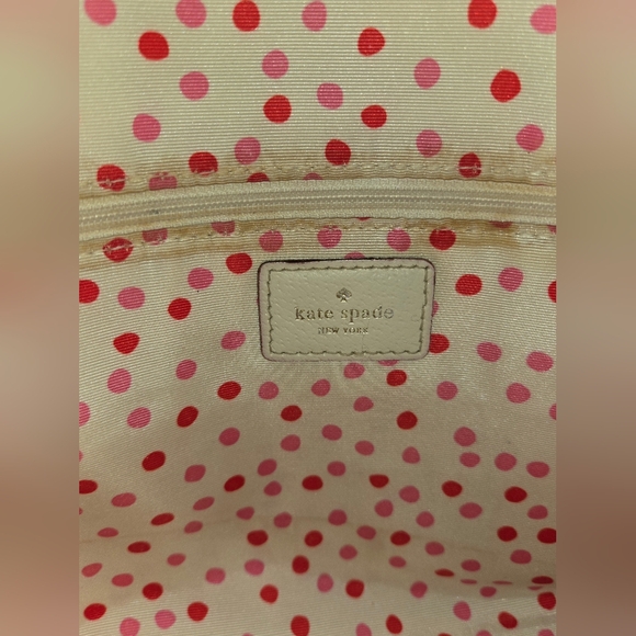 Kate Spade White Satchel Bag - Picture 11 of 12